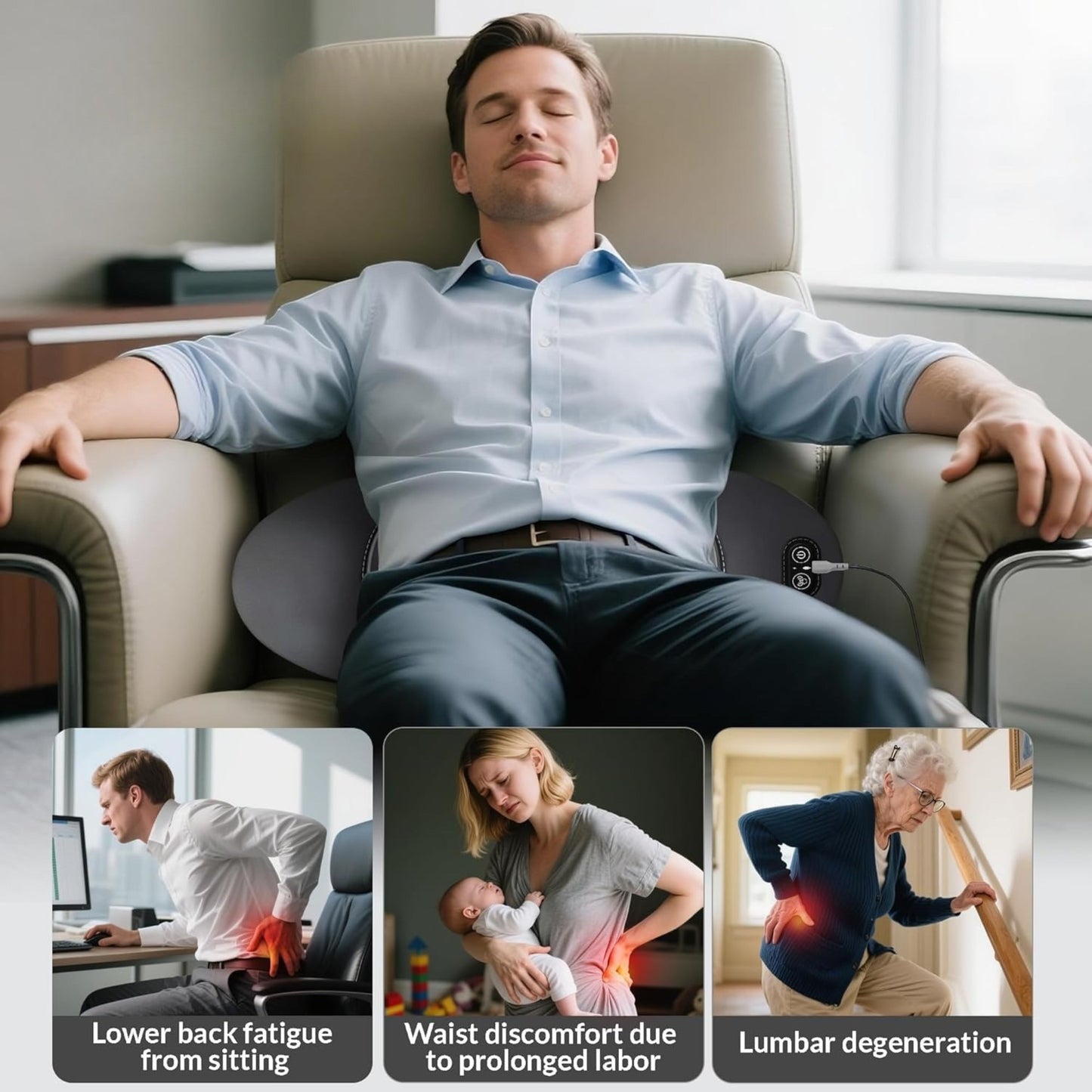 ThermaTrak™ - Triple Fusion Massager
