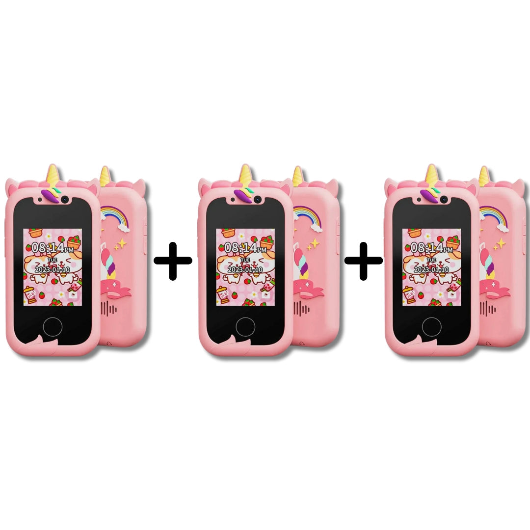 BrainyBuzz™ - Kids Learning Phone
