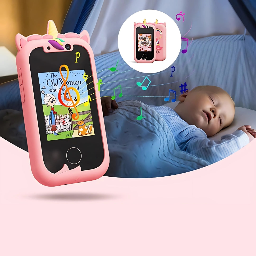 BrainyBuzz™ - Kids Learning Phone