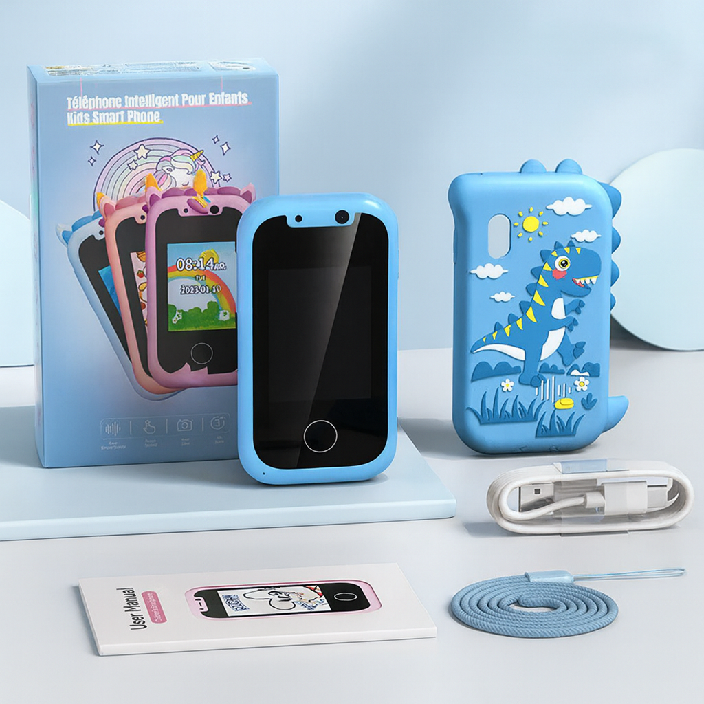 BrainyBuzz™ - Kids Learning Phone