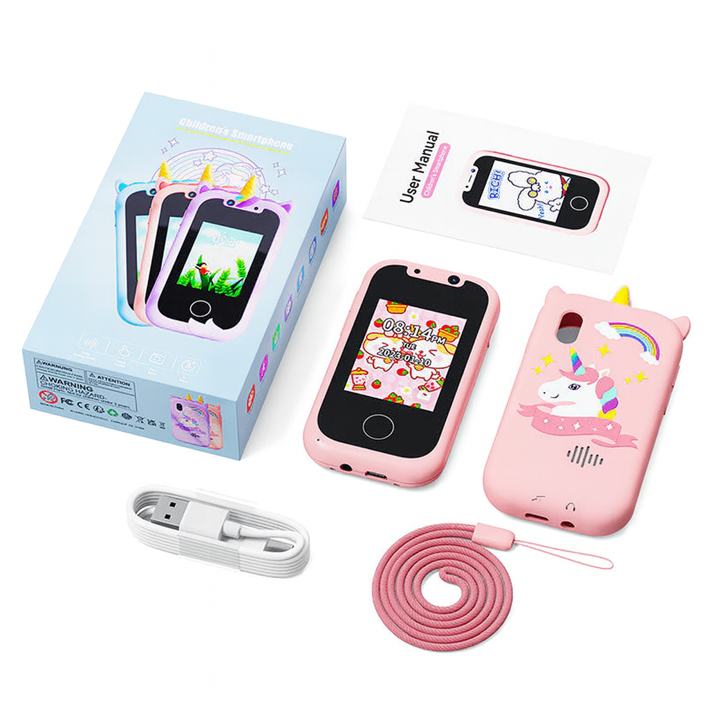 BrainyBuzz™ - Kids Learning Phone
