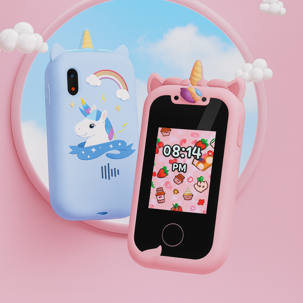 BrainyBuzz™ - Kids Learning Phone
