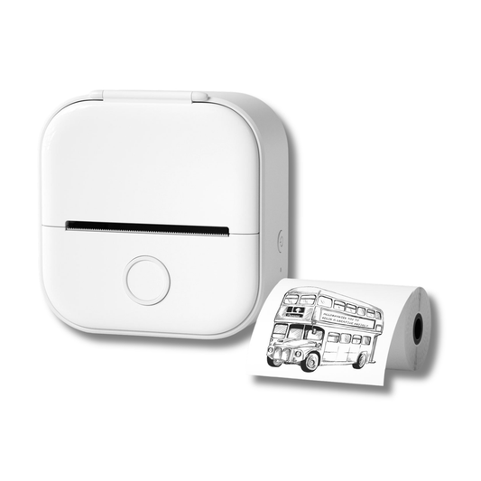 PrintPocket™ - Portable Mini Printer