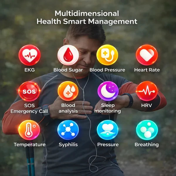 SmartUltra™ - With Fall Detection and Blood Glucose measurement