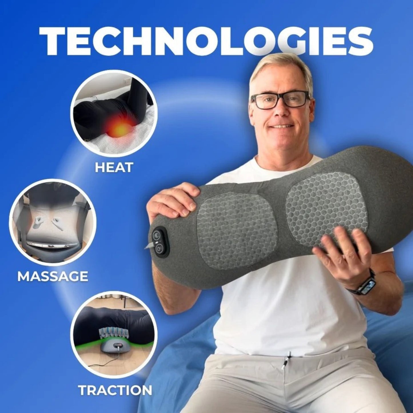 ThermaTrak™ - Triple Fusion Massager