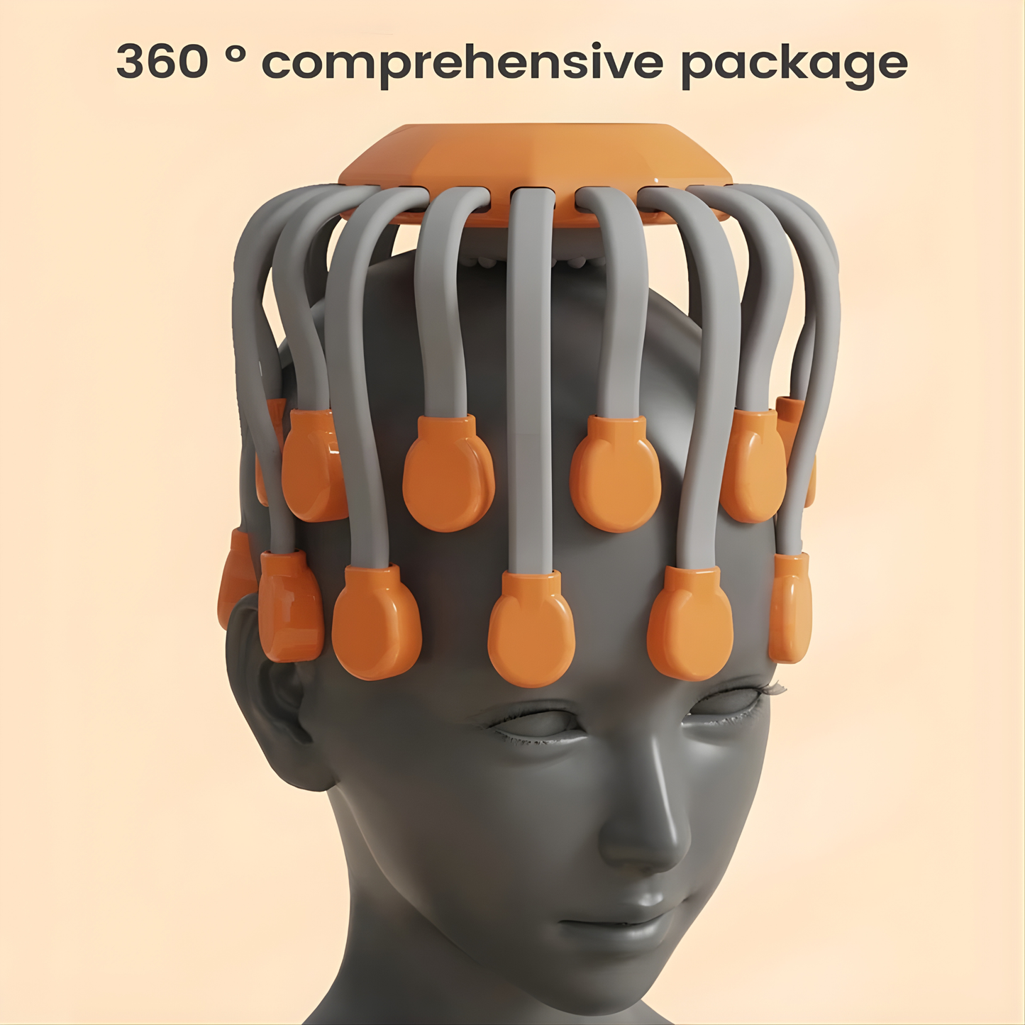 MirgaEase™ - Electric Scalp Massager