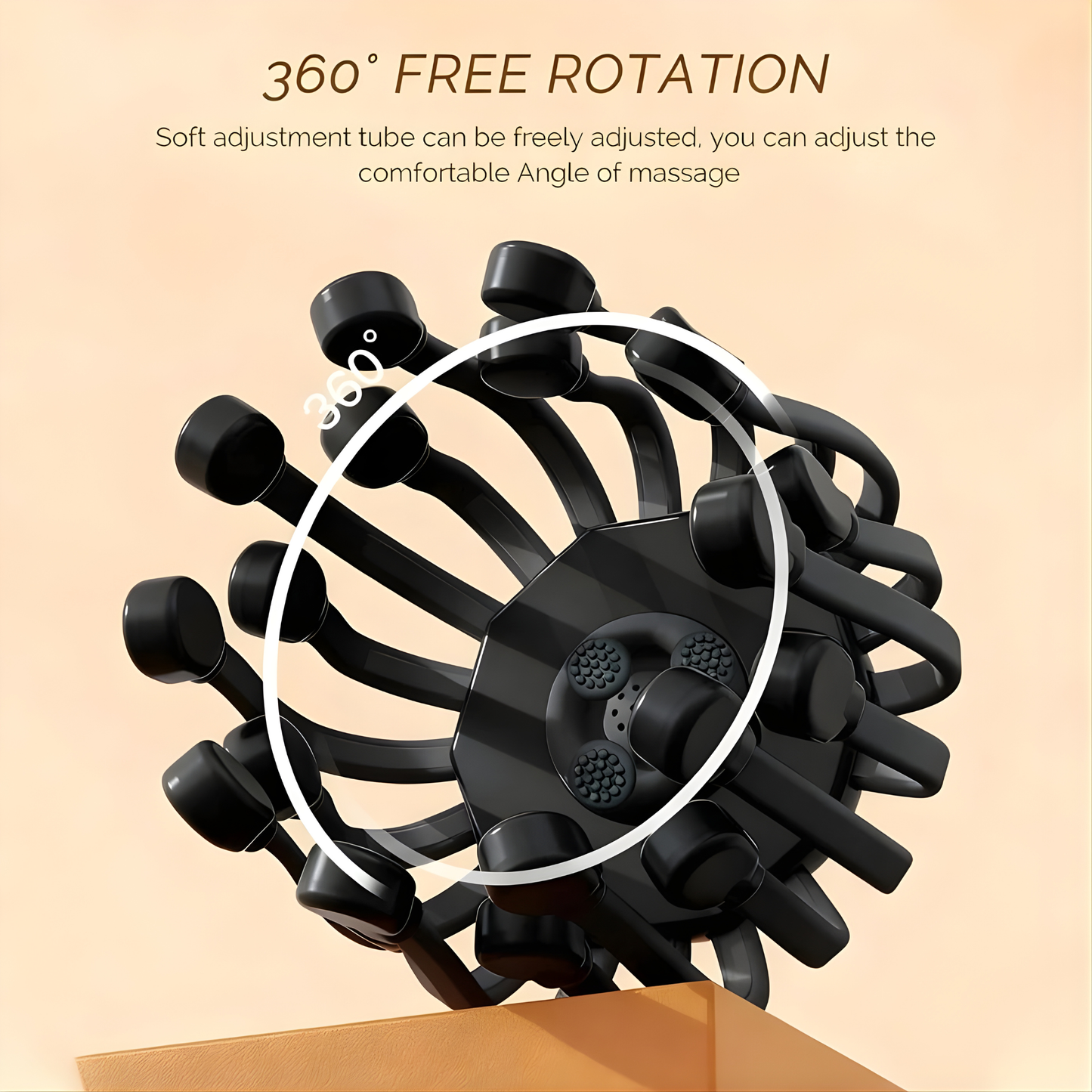 MirgaEase™ - Electric Scalp Massager