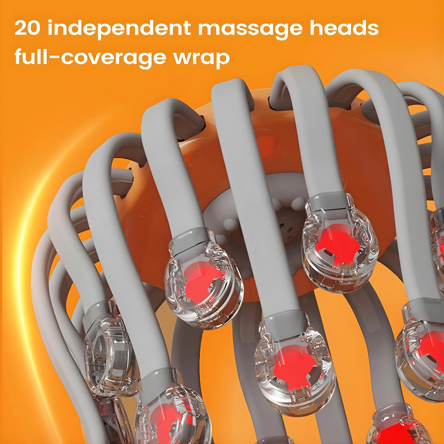MirgaEase™ - Electric Scalp Massager
