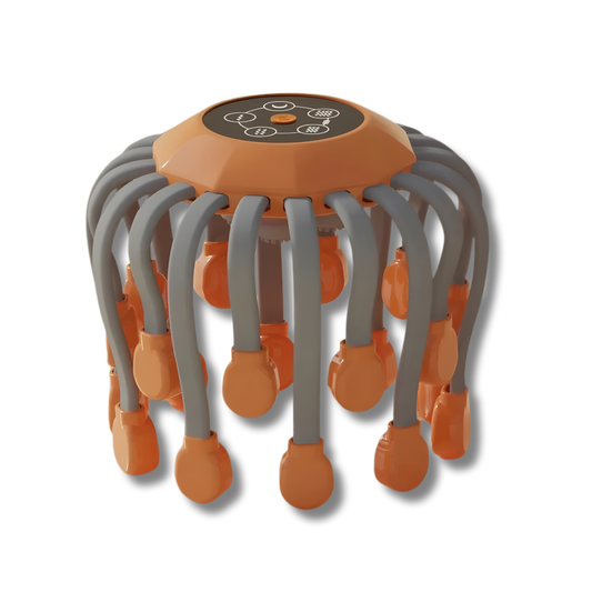 MirgaEase™ - Electric Scalp Massager