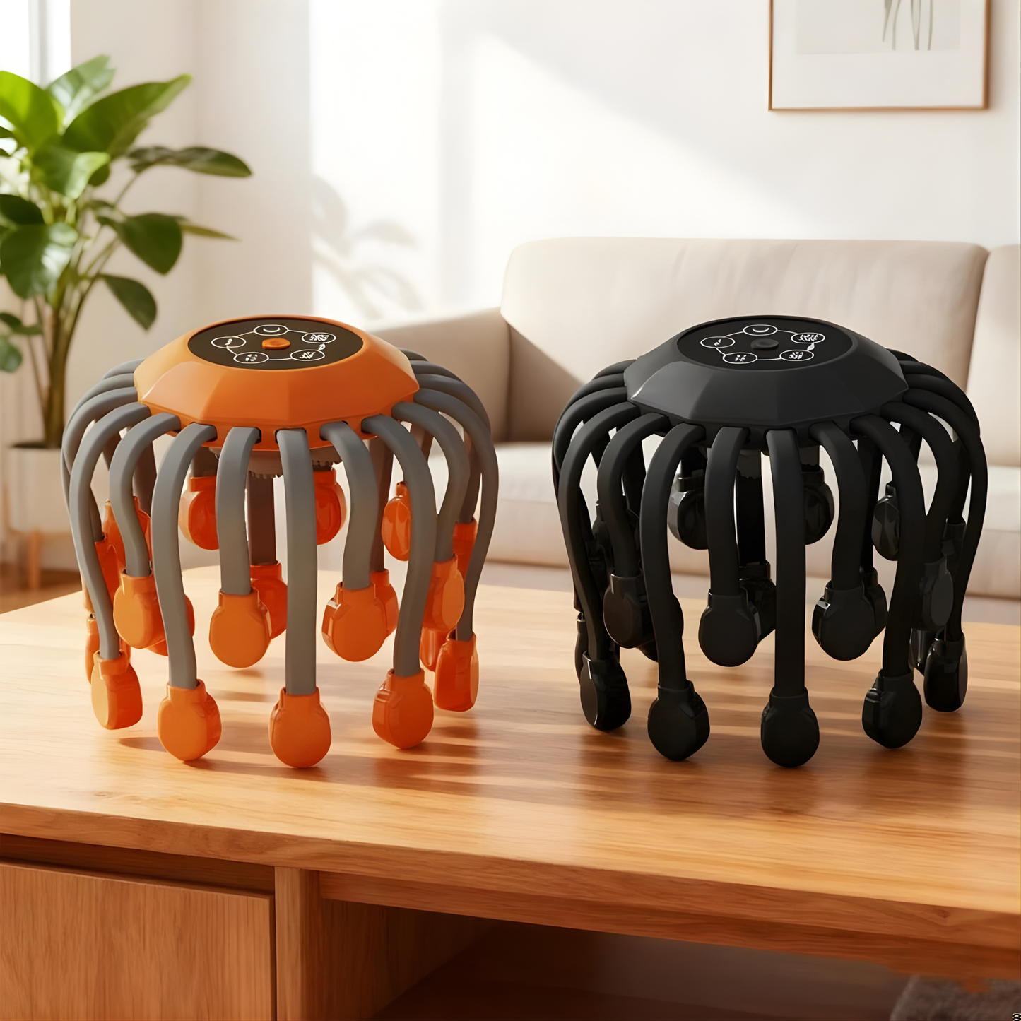 MirgaEase™ - Electric Scalp Massager